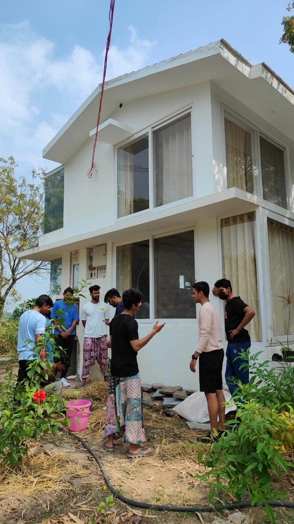 Vaksana Farm Stay Gudraippattu Экстерьер фото